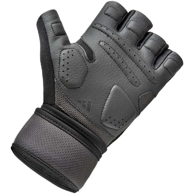 Рукавички для фітнесу Adidas Wrist Wrap Training Gloves ADGB-15051 чорний S (885652026208) - picture 4