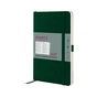 Еженедельник Axent 2027 Partner Soft Skin, 125х195, temno-zelenyy (8509-27-23-A) - уменьшенное изображение 1