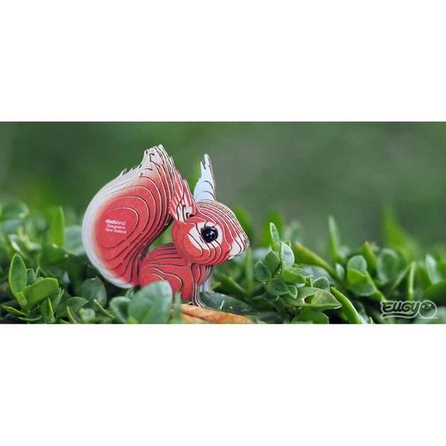 Пазл Eugy 3D Зоопарк Білка (XEG-083) - picture 8