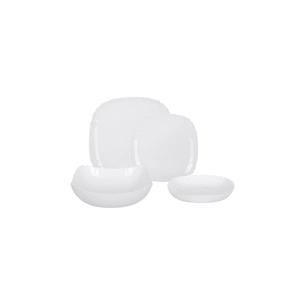 Столовий сервіз Luminarc Lotusia Білий 19 предметів (V1097) зображення 1