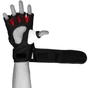 Рукавички для MMA PowerPlay 3075 L Black/White (PP_3075_L_Bl/White) - зменшене зображення 5
