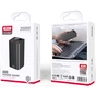 Батарея універсальна XO 20000mAh, PD/65W for laptop, QC/22.5W, black (PB97_Black) - зменшене зображення 3