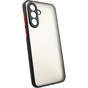 Чохол до мобільного телефона Dengos Matte Samsung Galaxy A36 5G (Black) (DG-TPU-MATT-165) - зменшене зображення 2