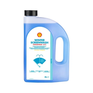 Омивач автомобільний Shell зимовий концентрат 4л (2305) зображення 1