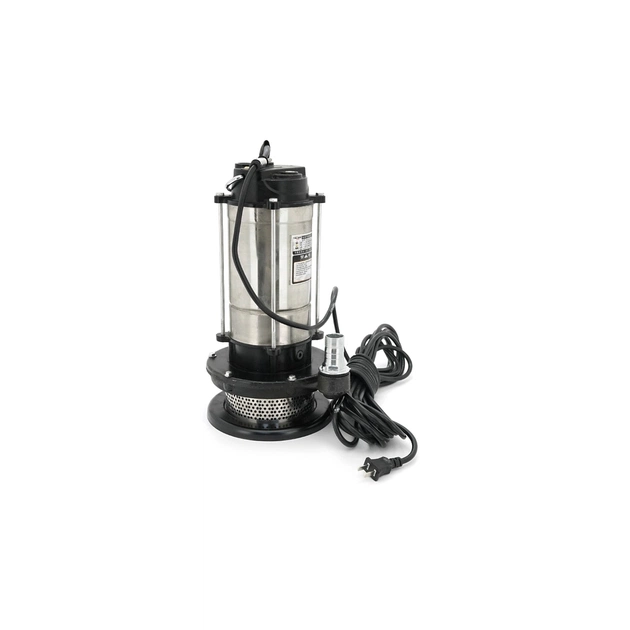 Заглибний насос Voltronic 1500W, 220V, до 4 м³/год, підйом до 30 м, 25мм, INOX, 410х200х230 мм, 11.5 кг. + перехідник (YT-P-1500-30) - зображення 1