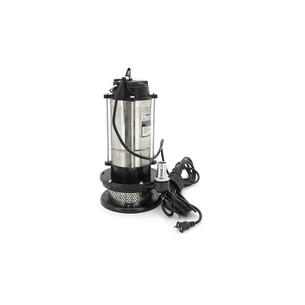 Заглибний насос Voltronic 1500W, 220V, до 4 м³/год, підйом до 30 м, 25мм, INOX, 410х200х230 мм, 11.5 кг. + перехідник (YT-P-1500-30) зображення 1