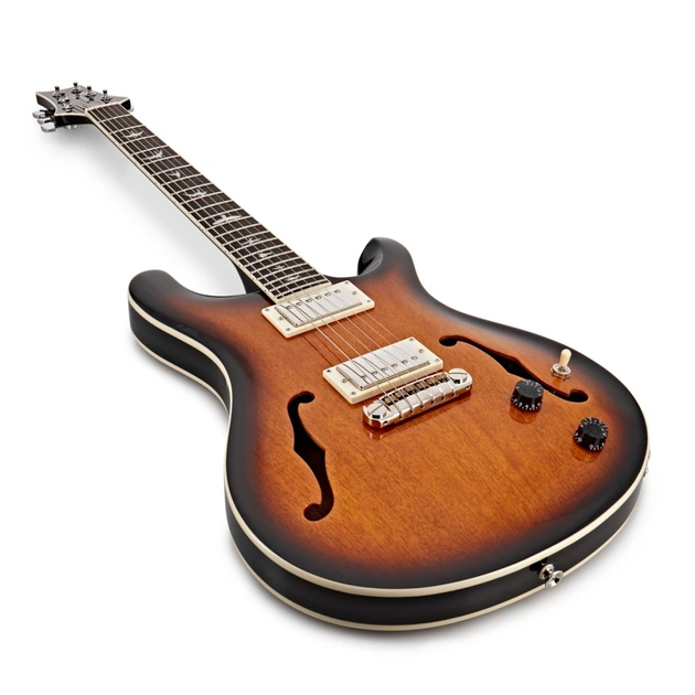 Гитара полуакустическая PRS SE Hollowbody Standard - McCarty Tobacco Sunburst (SEHBECBMT) - изображение 3
