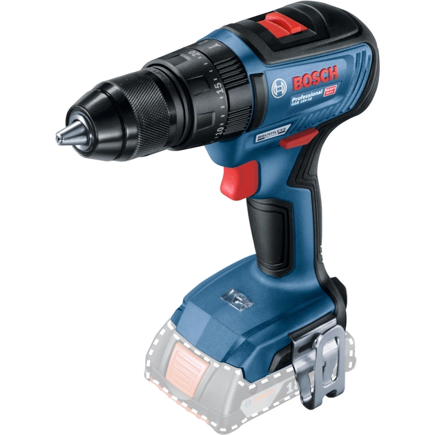 Набір електроіструментів Bosch 18V GWS180-LI, GSB 18V-50, 2х4А (0.615.990.M8S) - picture 5