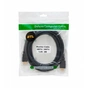 Кабель HDMI (M) - HDMI (M), 3 м, Black, GTL, V1.4 (GTLHMHM3V14BK) - зменшене зображення 2