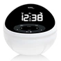 Настенные часы Technoline з радіо Black/White (WT500) (DAS301826) - уменьшенное изображение 1