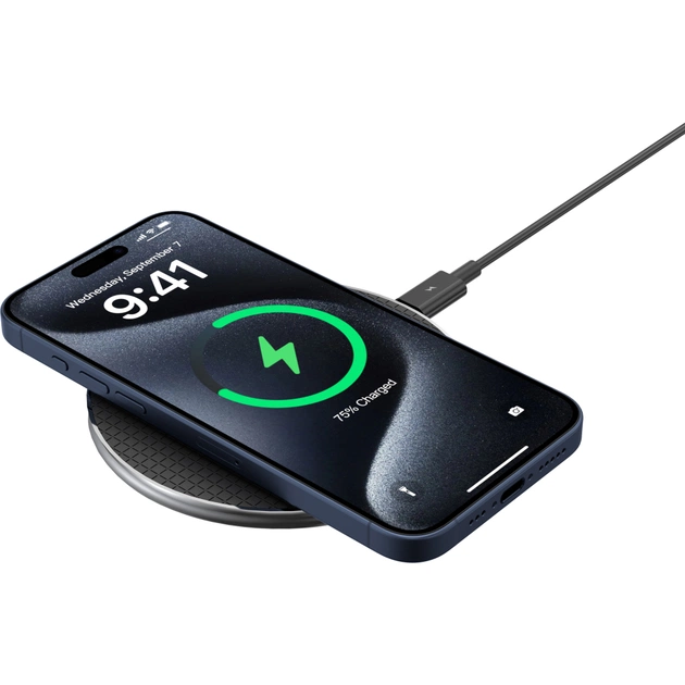 Зарядний пристрій Energizer Qi 15W wireless WCP107 black (WCP107) - picture 5