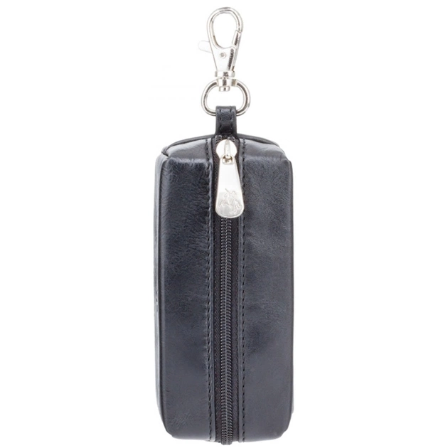 Ключниця кишенькова Visconti MZ18 Prato Italian Black (MZ18 IT BLK) - изображение 1