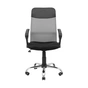 Офісне крісло Richman Ультра Ю Хром M-1 (Tilt) Сітка чорна + сіра (ADD0003102) - зменшене зображення 2