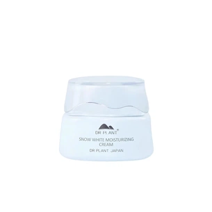 Крем для обличчя Dr. Plant Snow White Moisturizing Cream 50 г (4582538102792) зображення 1