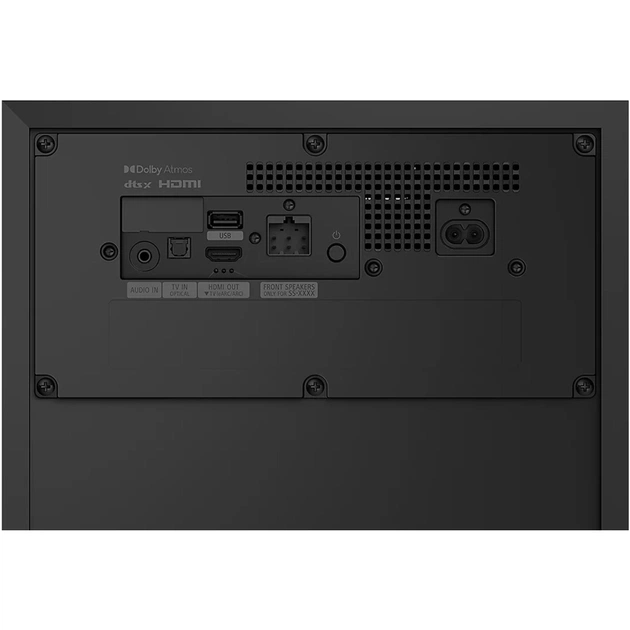 Акустична система Sony HT-S60 Black (HTS60.AF1) - picture 7