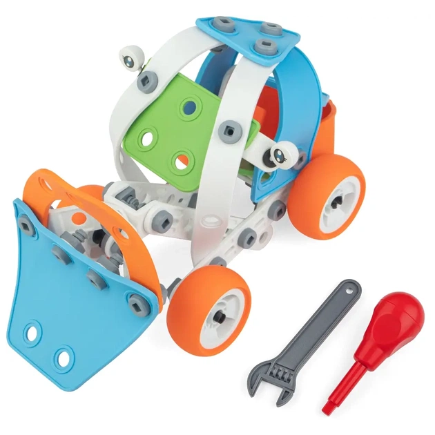 Конструктор Otamanko гибкий Грайко-собиратель 5-в-1, 132 детали (J-101) - изображение 9