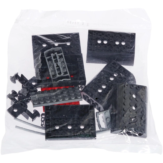 Конструктор ZIPP Toys Потяг DF5 1391 з рельсами, червоний (98219) - picture 11