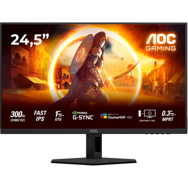 Монітор AOC 25G4SRE - зображення 1