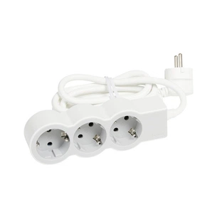 Мережевий подовжувач Legrand СТАНДАРТ 3х2К+З розетки (694567) зображення 1