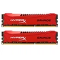 Модуль пам'яті для комп'ютера DDR3 8GB (2x4GB) 2133 MHz Savage Red Kingston Fury (ex.HyperX) (HX321C11SRK2/8) - зменшене зображення 1