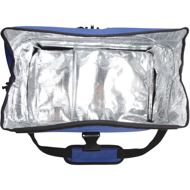 Термосумка Time Eco TE-4026 26 л Blue (4820211101497) - зображення 5