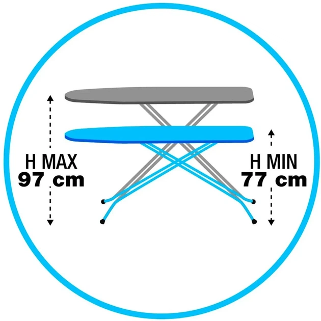 Прасувальна дошка Gimi Golden Lavanda (157274) (928475) - изображение 5