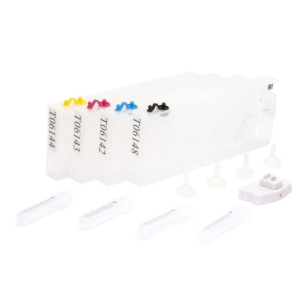 Комплект перезаправних картриджів WWM Epson St Pro 4450 (RC.T613) - picture 1