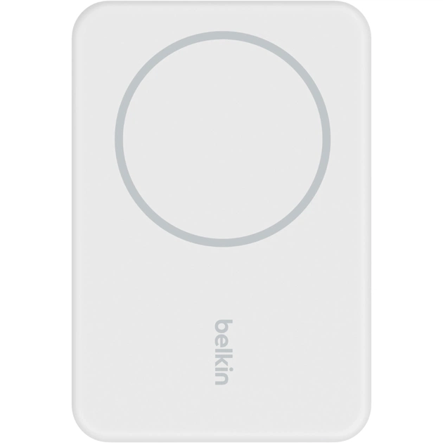 Батарея універсальна Belkin 5000mAh MagSafe Wireless White (BPD004BTWT) - picture 1