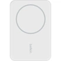 Батарея універсальна Belkin 5000mAh MagSafe Wireless White (BPD004BTWT) - зменшене зображення 1