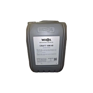 Моторна олива WEXOIL Craft 10w40 20л (WEXOIL_62563) зображення 1
