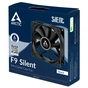 Кулер до корпусу Arctic F9 Silent (ACFAN00211A) - зменшене зображення 4