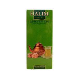 Чай Halim зеленый 25х1.5 г (фильтр-пакет) (4820198874384) изображение 1