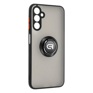 Чохол до мобільного телефона Armorstandart Frosted Matte Ring Samsung A14 4G / A14 5G Black (ARM68350) зображення 1