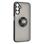 Чохол до мобільного телефона Armorstandart Frosted Matte Ring Samsung A14 4G / A14 5G Black (ARM68350) - зменшене зображення 1