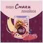 Вологий корм для собак Delickcious Пластівці з індичкою та тропічними фруктами у вершковому соусі 80 г (4820269141827) - зменшене зображення 6
