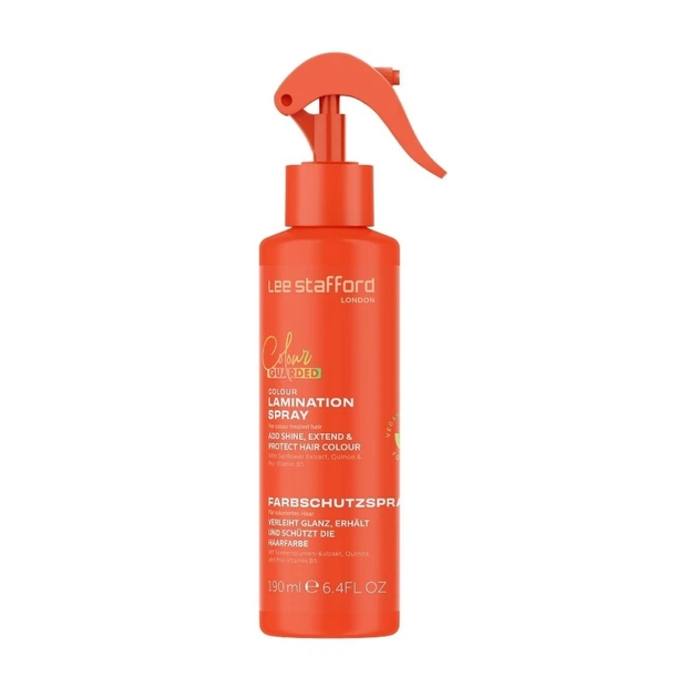 Спрей для волос Lee Stafford Colour Guarded Lamination Spray 190 мл (9347108052571) - изображение 1