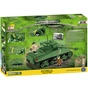 Конструктор Cobi Танк Шерман Файрфлай 500 деталей (COBI-2515) - зменшене зображення 6