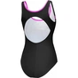 Купальник Aqua Speed Kate 413-19 чорний, рожевий 40 (5905718615810) - уменьшенное изображение 2