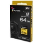 Карта пам'яті ADATA 64GB SDXC class 10 UHS-II U3 (ASDX64GUII3CL10-C) - зменшене зображення 3