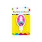Свічка Maxi Princess "0" висотою 7,62 см (MX622050-0) - зменшене зображення 1