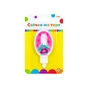 Свічка Maxi Princess "0" висотою 7,62 см (MX622050-0) - зменшене зображення 1