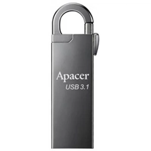 USB флеш накопичувач Apacer 16GB AH15A Ashy USB 3.1 (AP16GAH15AA-1) зображення 1