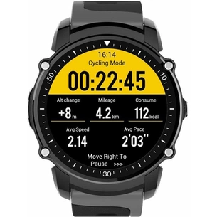 Смарт-годинник King Wear FS08 Black (F_55911) зображення 1