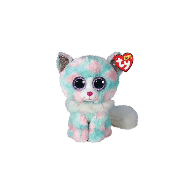 М'яка іграшка Ty Beanie Boo's Кіт Opal 25 см (37288) - изображение 1