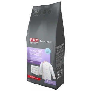 Пральний порошок PRO service White автомат Гірська свіжість 9 кг (4823071627114) зображення 1