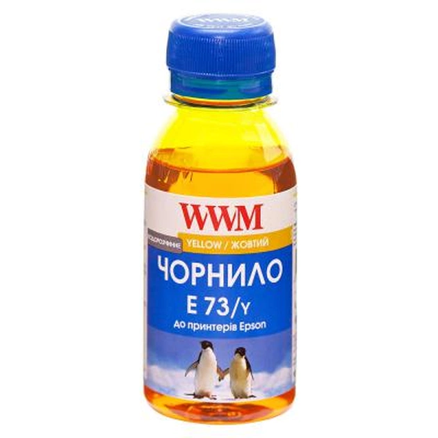 Чернила WWM Epson Stylus CX3700/TX119/TX419 Yellow 100г (E73/Y-2) - изображение 1