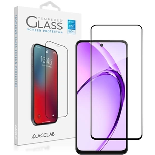 Скло захисне ACCLAB Full Glue Oppo A3 5G Black (1283126598876) зображення 1