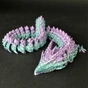 Пластик для 3D-принтера AzureFilm PLA SILK 1,75mm 1kg Rainbow Aurora (FL171-6145) - уменьшенное изображение 5