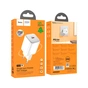 Зарядний пристрій HOCO N40 Mighty USB-C PD20W White (6942007616973) - уменьшенное изображение 4