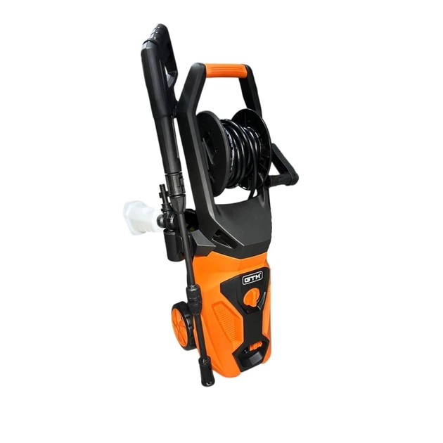Мийка високого тиску GTM LT305, 100/140бар, прод 7л/хв, 5м, алюм. помпа (LT305-1800K) - picture 2